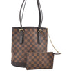 Authentic Louis Vuitton Damier Marais Bucket Shoulder Tote Bag N42240 LV K9056