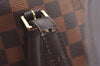 Authentic Louis Vuitton Damier Marais Bucket Shoulder Tote Bag N42240 LV K9056