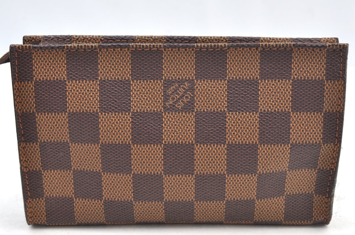 Authentic Louis Vuitton Damier Marais Bucket Shoulder Tote Bag N42240 LV K9056