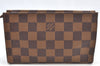 Authentic Louis Vuitton Damier Marais Bucket Shoulder Tote Bag N42240 LV K9056