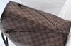 Authentic Louis Vuitton Damier Neverfull GM Shoulder Tote Bag N51106 LV K9059