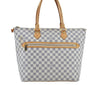 Authentic Louis Vuitton Damier Azur Saleya GM Shoulder Tote Bag N51184 LV K9062