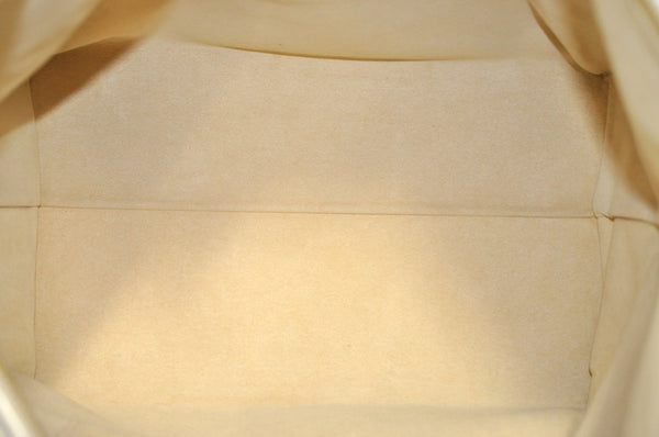 Authentic Louis Vuitton Damier Azur Saleya GM Shoulder Tote Bag N51184 LV K9062