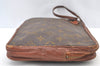 Authentic Louis Vuitton Monogram Pochette Sport Clutch Bag Old Model Junk K9063