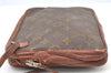 Authentic Louis Vuitton Monogram Pochette Sport Clutch Bag Old Model Junk K9063