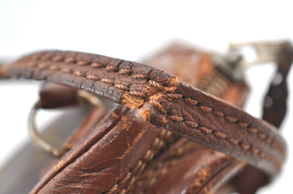 Authentic Louis Vuitton Monogram Pochette Sport Clutch Bag Old Model Junk K9063