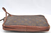 Authentic Louis Vuitton Monogram Pochette Sport Clutch Bag Old Model Junk K9063