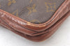 Authentic Louis Vuitton Monogram Pochette Sport Clutch Bag Old Model Junk K9063