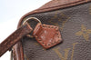 Authentic Louis Vuitton Monogram Pochette Sport Clutch Bag Old Model Junk K9063