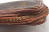Authentic Louis Vuitton Monogram Pochette Sport Clutch Bag Old Model Junk K9063