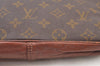 Authentic Louis Vuitton Monogram Pochette Sport Clutch Bag Old Model Junk K9063
