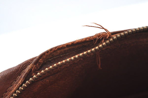 Authentic Louis Vuitton Monogram Pochette Sport Clutch Bag Old Model Junk K9063