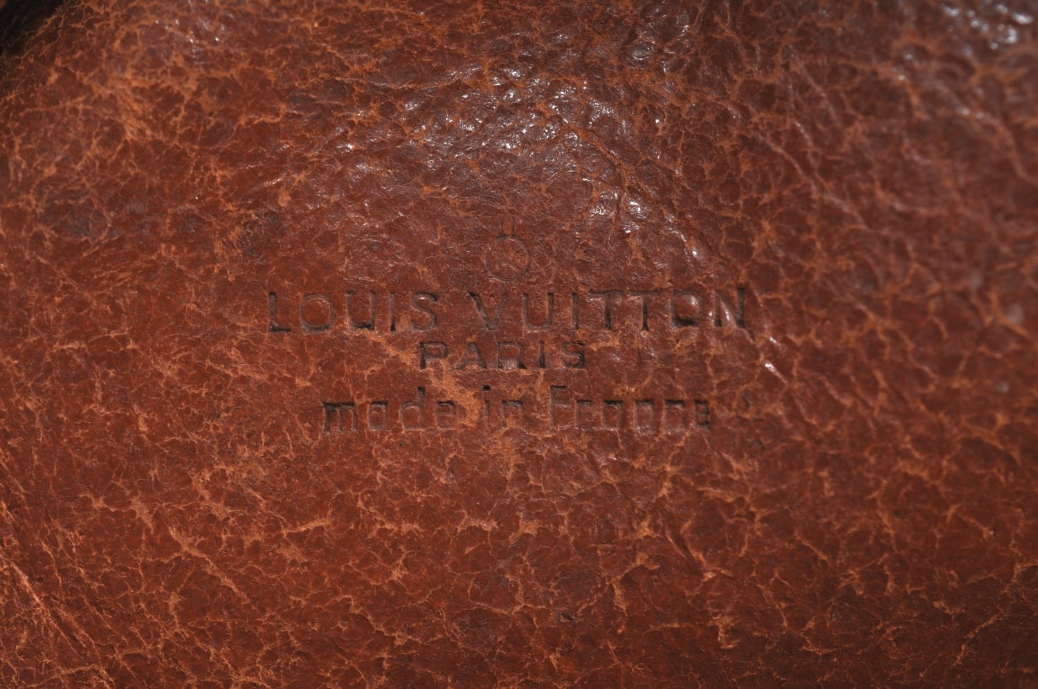 Authentic Louis Vuitton Monogram Pochette Sport Clutch Bag Old Model Junk K9063