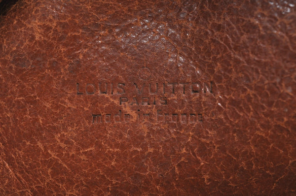 Authentic Louis Vuitton Monogram Pochette Sport Clutch Bag Old Model Junk K9063