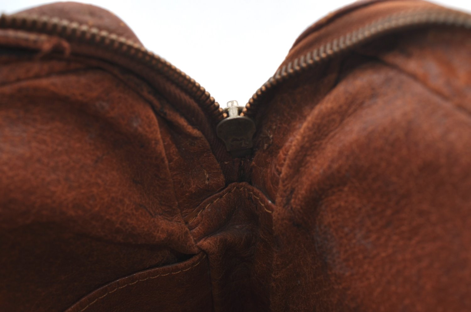 Authentic Louis Vuitton Monogram Pochette Sport Clutch Bag Old Model Junk K9063