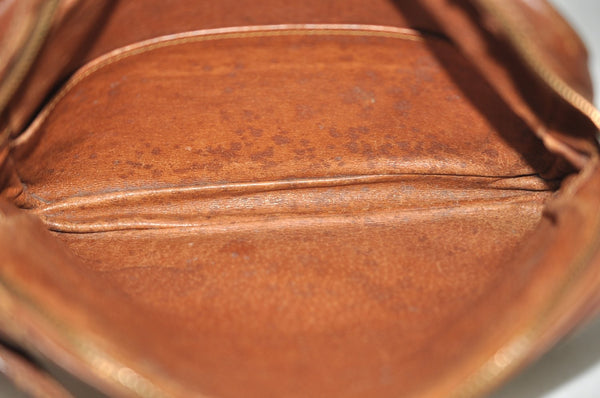 Authentic Louis Vuitton Monogram Pochette Sport Clutch Bag Old Model Junk K9063