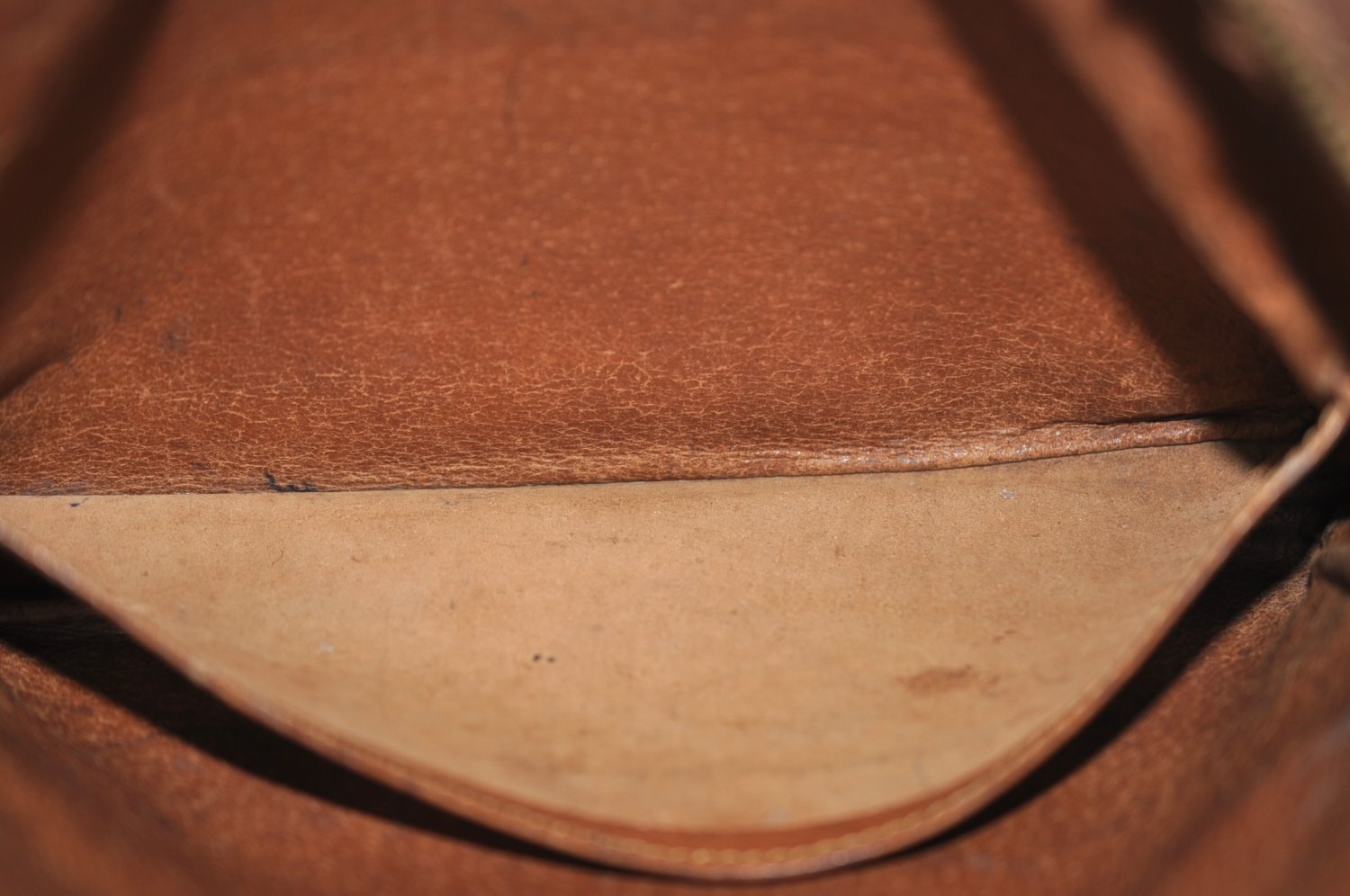 Authentic Louis Vuitton Monogram Pochette Sport Clutch Bag Old Model Junk K9063