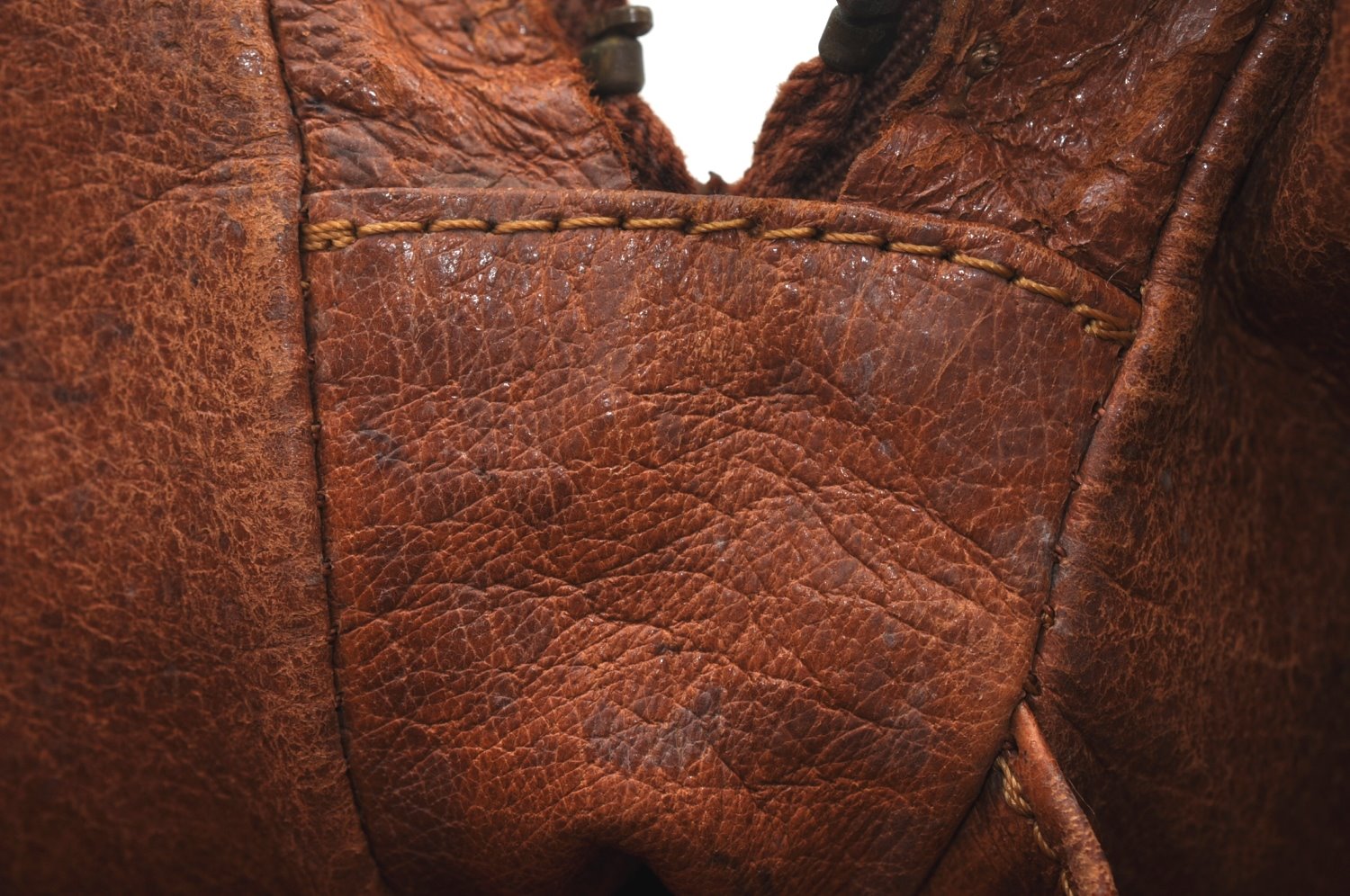 Authentic Louis Vuitton Monogram Pochette Sport Clutch Bag Old Model Junk K9063