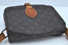 Auth Louis Vuitton Monogram Cartouchiere MM M51253 Shoulder Cross Bag Junk K9065