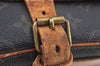 Auth Louis Vuitton Monogram Cartouchiere MM M51253 Shoulder Cross Bag Junk K9065