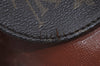Auth Louis Vuitton Monogram Cartouchiere MM M51253 Shoulder Cross Bag Junk K9065