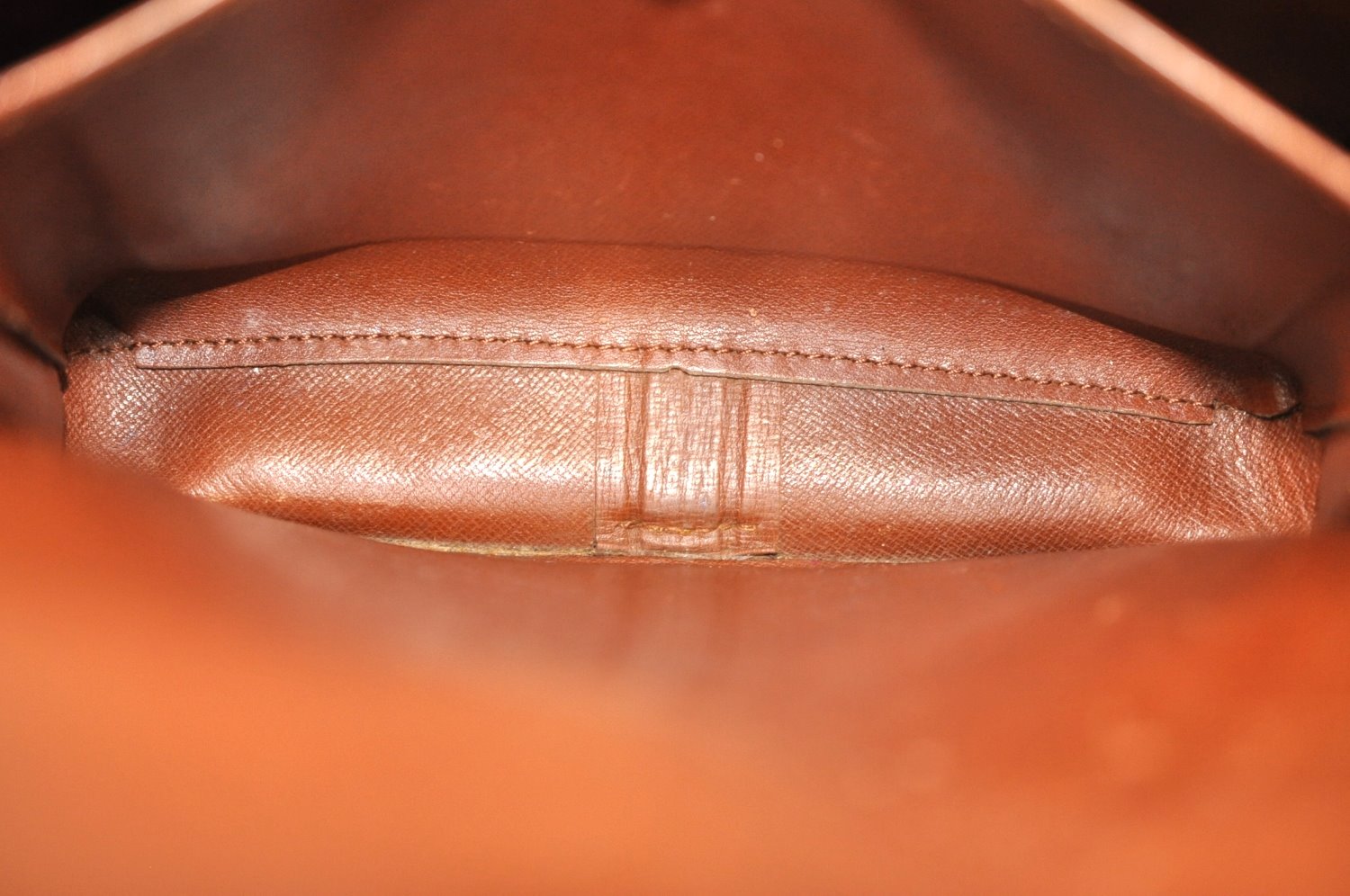 Auth Louis Vuitton Monogram Cartouchiere MM M51253 Shoulder Cross Bag Junk K9065