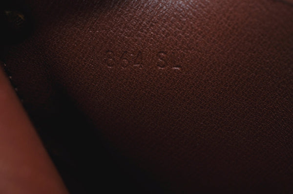 Auth Louis Vuitton Monogram Cartouchiere MM M51253 Shoulder Cross Bag Junk K9065