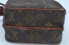 Authentic Louis Vuitton Monogram Amazone Shoulder Cross Bag Old Model Junk K9066
