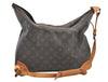 Authentic Louis Vuitton Monogram Boulogne 35 Shoulder Bag M51260 LV Junk K9068
