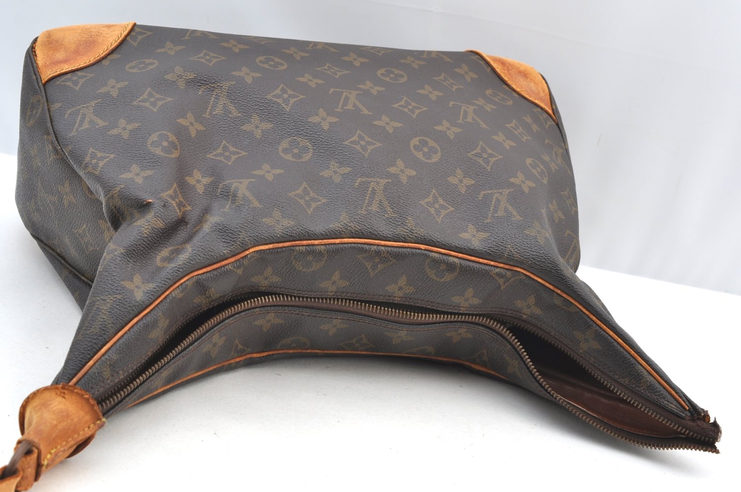 Authentic Louis Vuitton Monogram Boulogne 35 Shoulder Bag M51260 LV Junk K9068