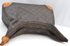 Authentic Louis Vuitton Monogram Boulogne 35 Shoulder Bag M51260 LV Junk K9068