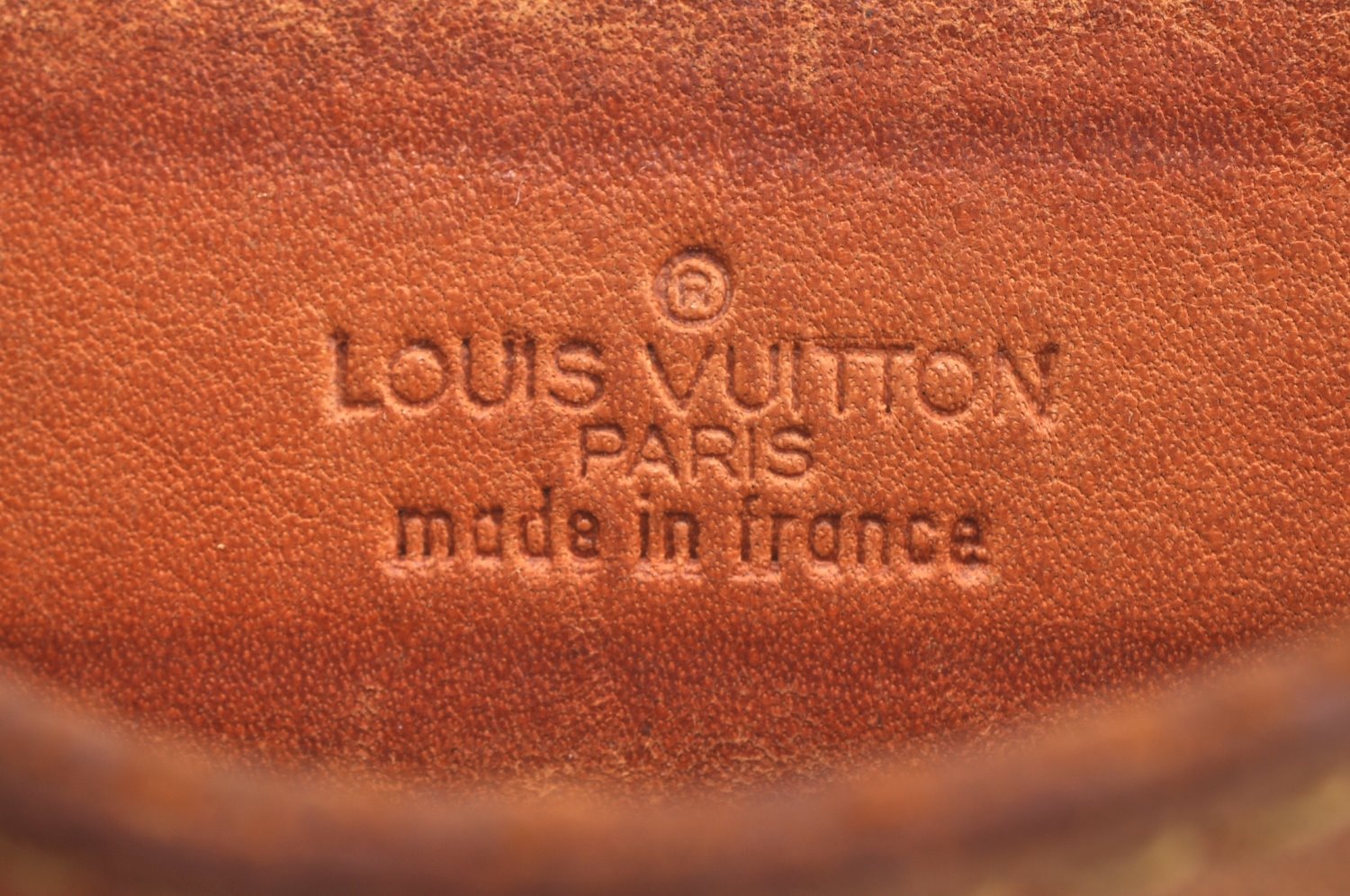 Authentic Louis Vuitton Monogram Boulogne 35 Shoulder Bag M51260 LV Junk K9068