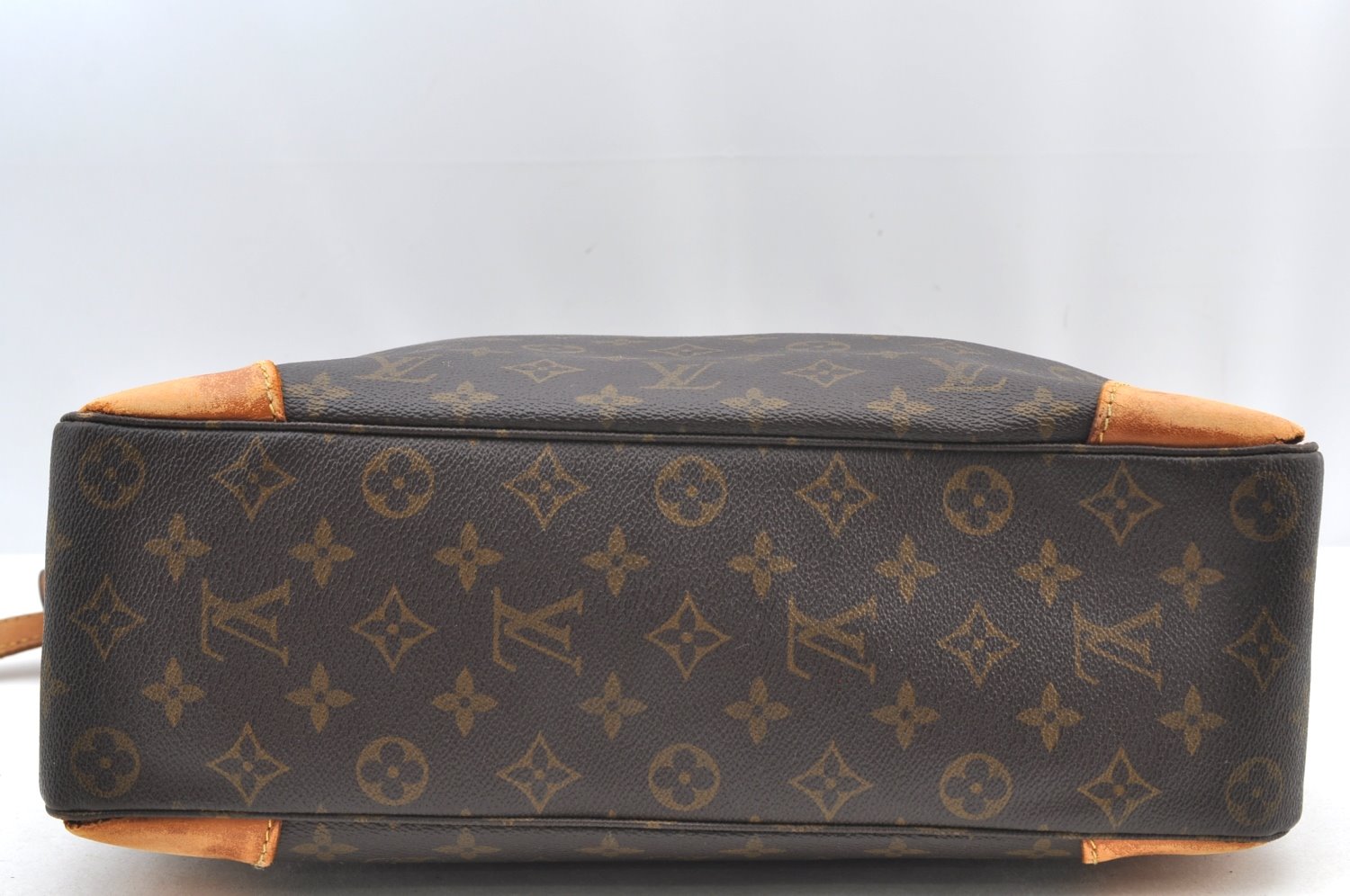 Authentic Louis Vuitton Monogram Boulogne 35 Shoulder Bag M51260 LV Junk K9068