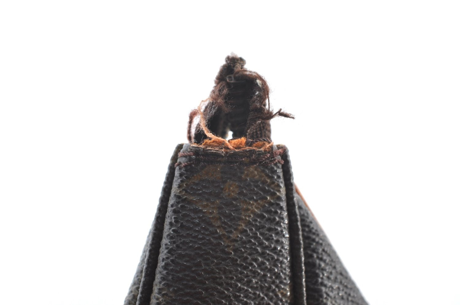 Authentic Louis Vuitton Monogram Boulogne 35 Shoulder Bag M51260 LV Junk K9068