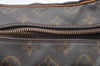 Authentic Louis Vuitton Monogram Boulogne 35 Shoulder Bag M51260 LV Junk K9068