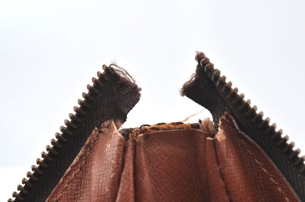 Authentic Louis Vuitton Monogram Boulogne 35 Shoulder Bag M51260 LV Junk K9068