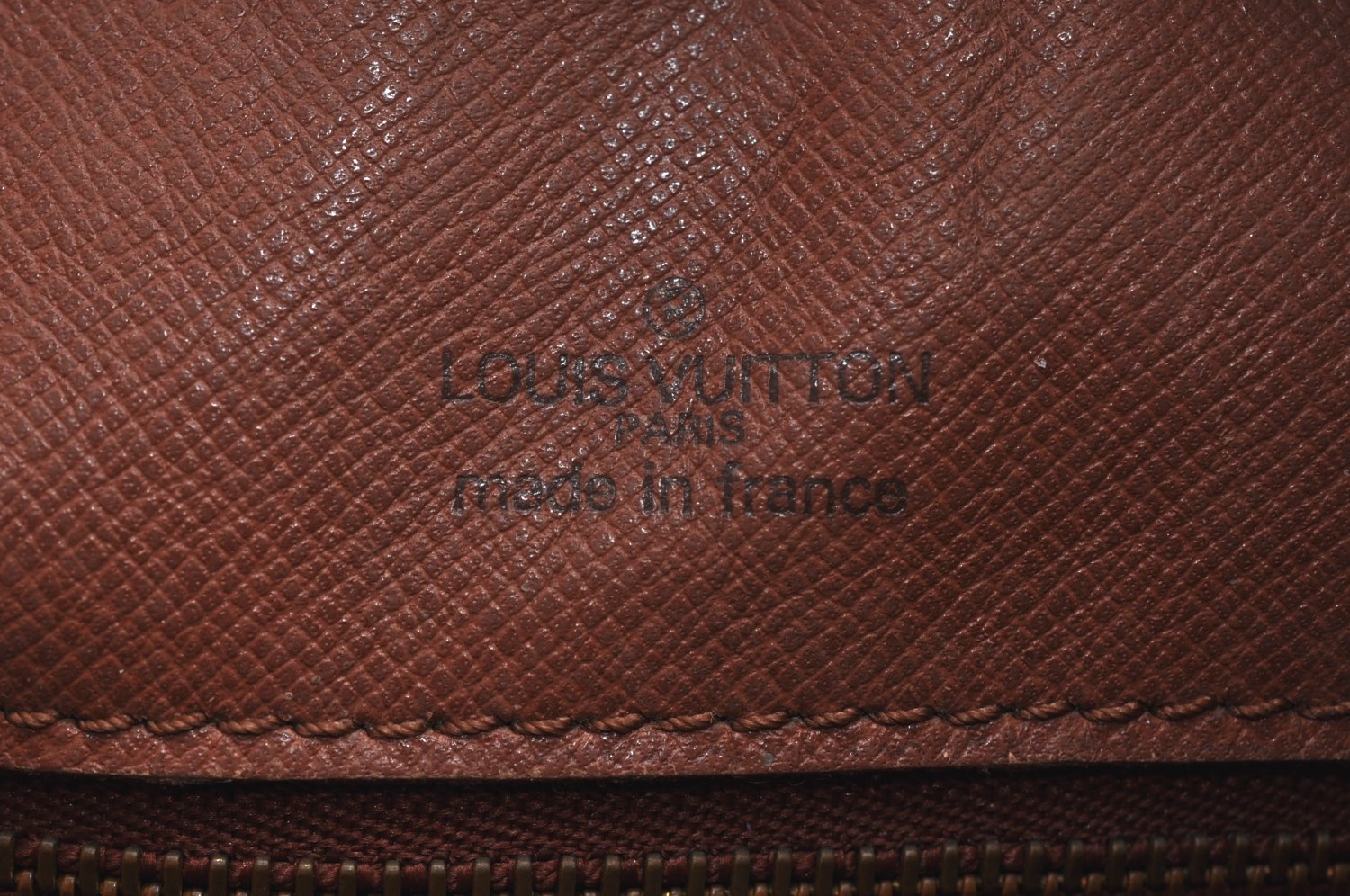 Authentic Louis Vuitton Monogram Boulogne 35 Shoulder Bag M51260 LV Junk K9068