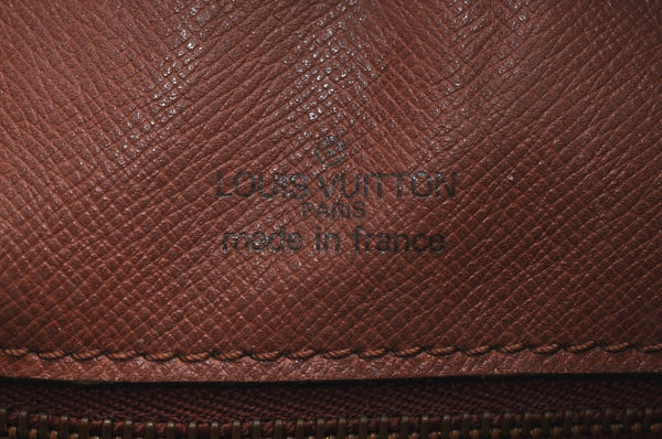 Authentic Louis Vuitton Monogram Boulogne 35 Shoulder Bag M51260 LV Junk K9068