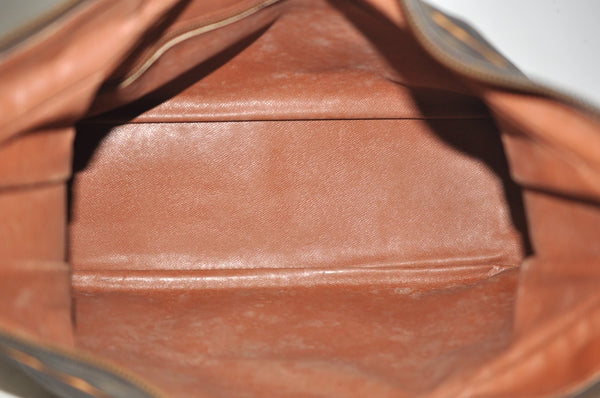 Authentic Louis Vuitton Monogram Boulogne 35 Shoulder Bag M51260 LV Junk K9068