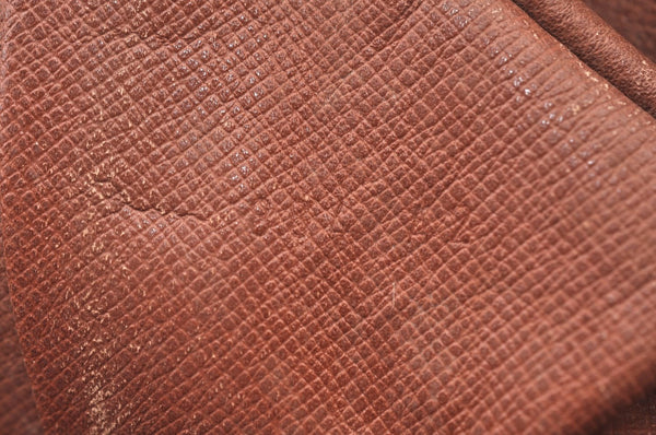 Authentic Louis Vuitton Monogram Boulogne 35 Shoulder Bag M51260 LV Junk K9068