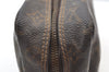 Auth Louis Vuitton Monogram Trousse Toilette 28 Clutch Hand Bag Old Model K9070