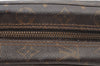 Auth Louis Vuitton Monogram Trousse Toilette 28 Clutch Hand Bag Old Model K9070