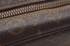 Auth Louis Vuitton Monogram Trousse Toilette 28 Clutch Hand Bag Old Model K9070