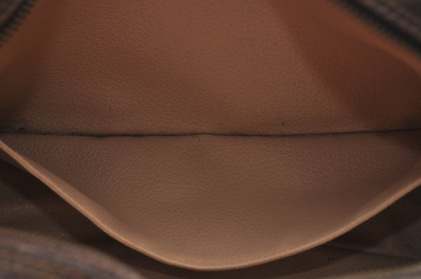 Auth Louis Vuitton Monogram Trousse Toilette 28 Clutch Hand Bag Old Model K9070