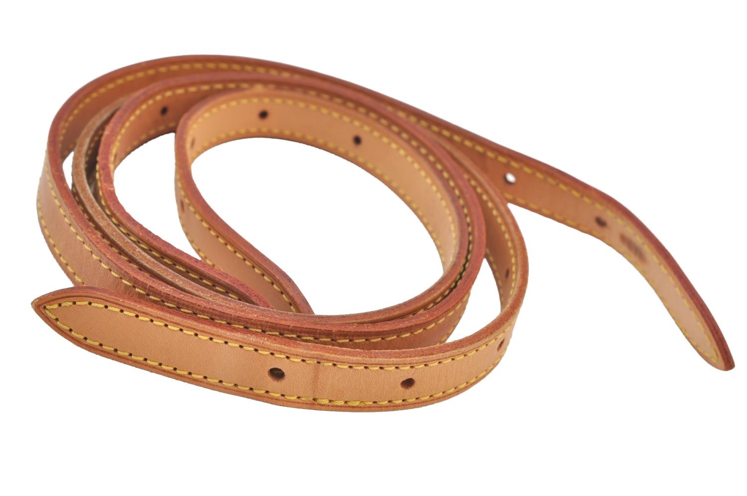 Authentic Louis Vuitton Leather Shoulder Strap For Bucket PM 27.6