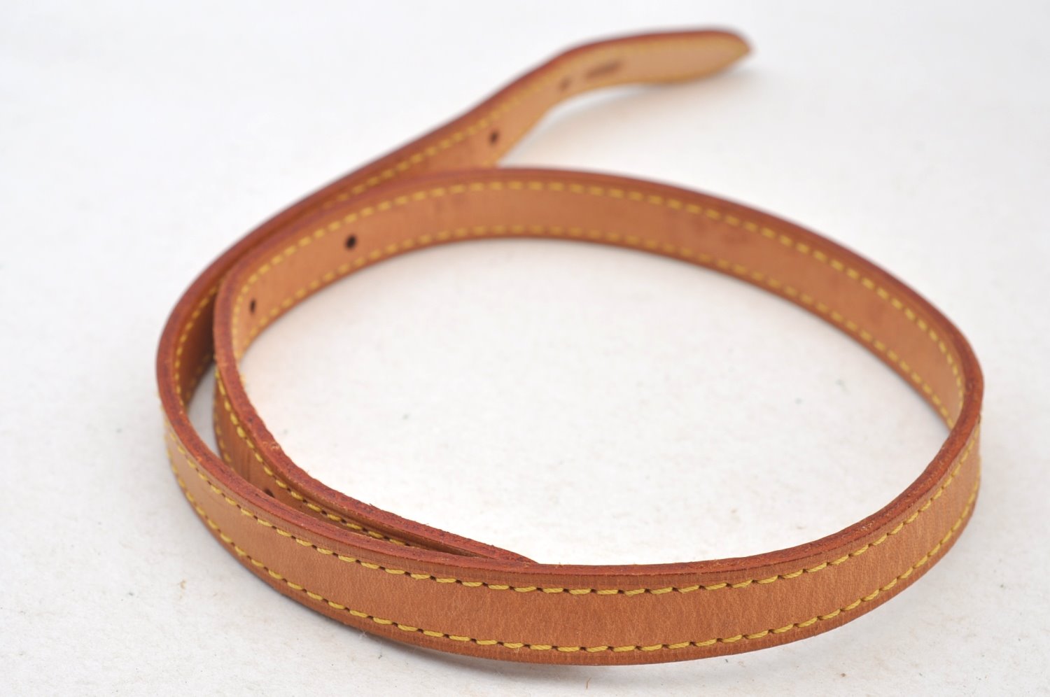 Authentic Louis Vuitton Leather Shoulder Strap For Bucket PM 27.6
