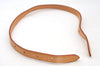 Authentic Louis Vuitton Leather Shoulder Strap For Bucket PM 27.6" Beige K9071