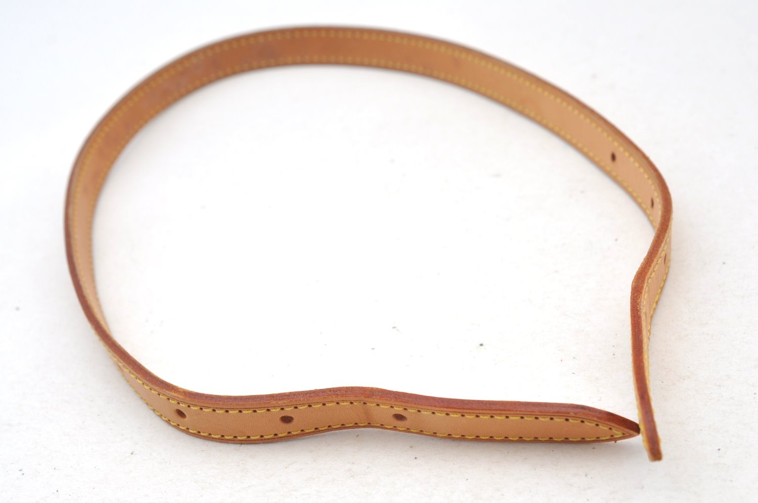 Authentic Louis Vuitton Leather Shoulder Strap For Bucket PM 27.6