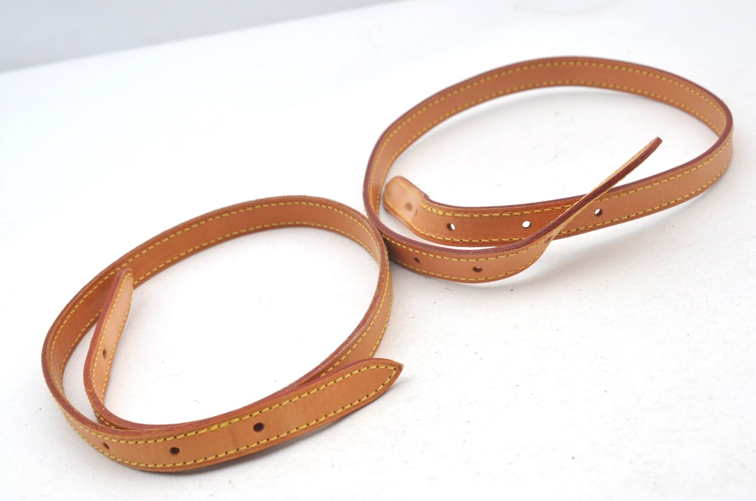 Authentic Louis Vuitton Leather Shoulder Strap For Bucket PM 27.6