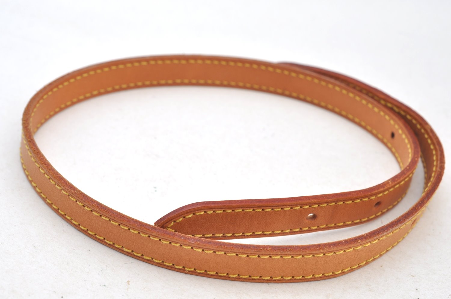 Authentic Louis Vuitton Leather Shoulder Strap For Bucket PM 27.6